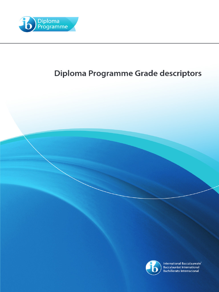 Grade Descriptors | PDF