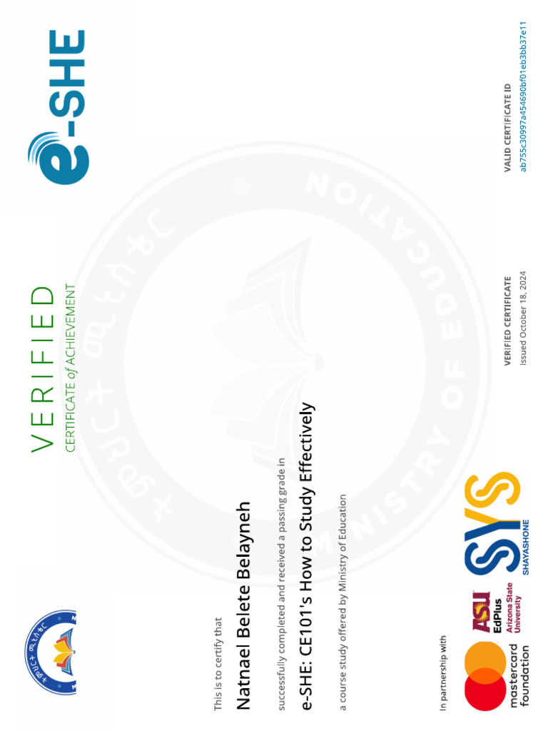 CE101's How To Study Effectively | PDF