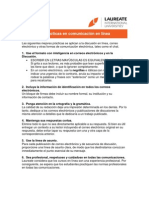 10 mejores prácticas en comunicación en línea