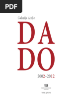 Dado Gallery | PDF | Estudos de Línguas Estrangeiras | Arte