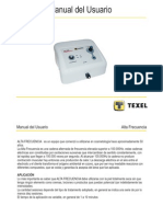 Manual Alta Frecuencia