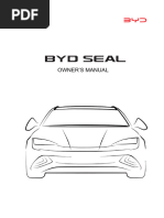 BYD SEAL Owner's Manual-Left-hand Drive-En (57.2M) | PDF ...