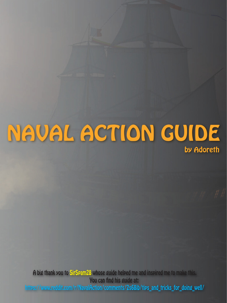 Naval Action Crafting and Combat Guide | PDF | Windward And Leeward | Wound