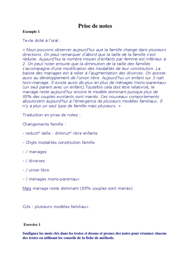 Prise de Notes | PDF | Business | Science