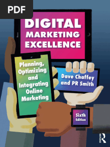 Digital Marketing Excellence Planning - Chaffey e Smith