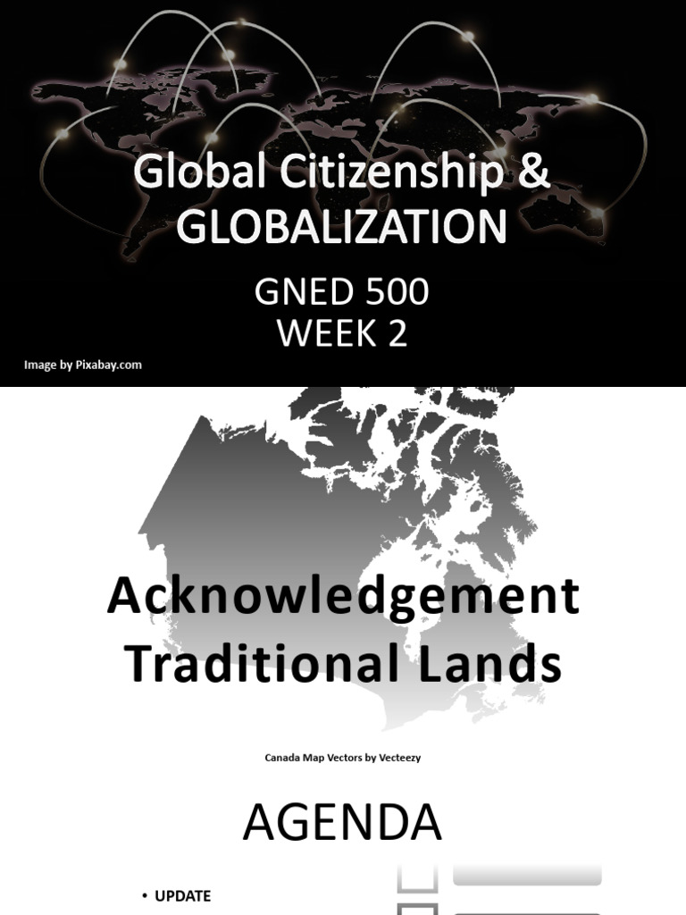 Wk2 Global Citizenship Pdf Cosmopolitanism Globalization