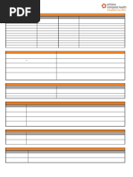 Medical Rounding Checklist Template | PDF