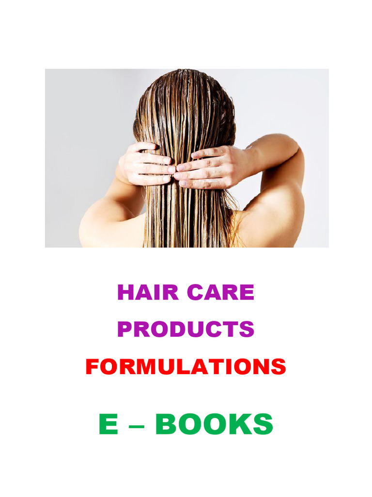 Herbal Oil Based Hair Fresh Tonic Formulation and Production Process ...