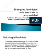 Enfoques Feministas - PPTX Mañana