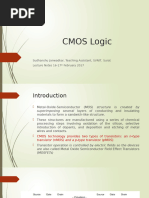 CMOS NAND Gate Design and Analysis | PDF | Cmos | Logic Gate