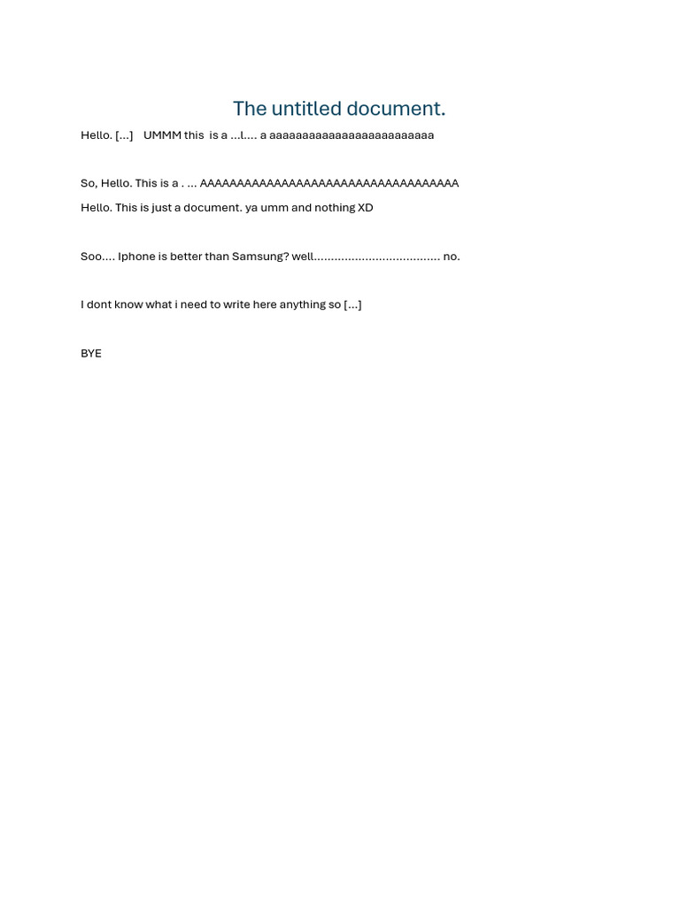 iPhone vs Samsung Debate | PDF