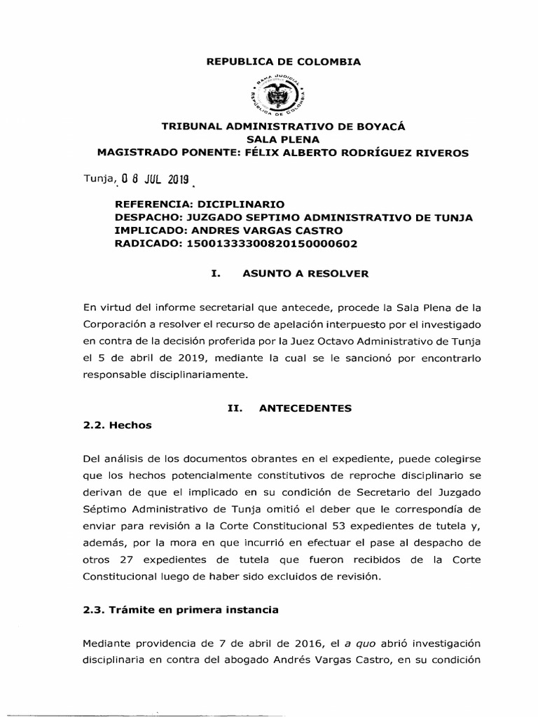 00820150000602 | PDF | Caso de ley | Sentencia (ley)