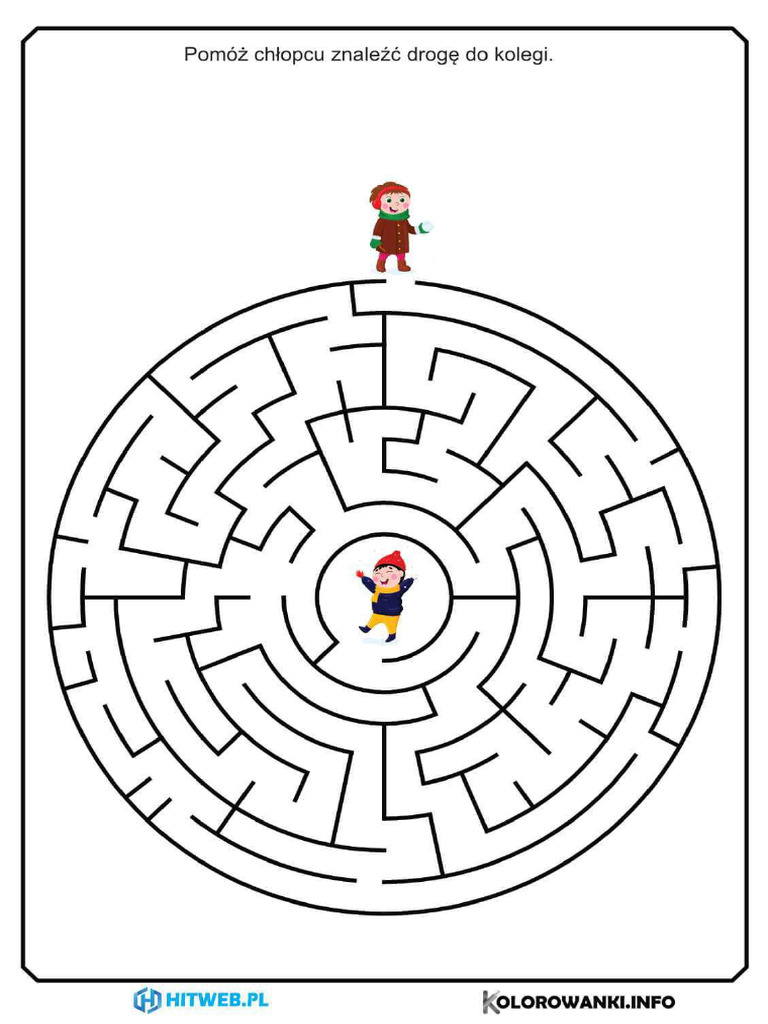 Labirynt Zimowy | PDF