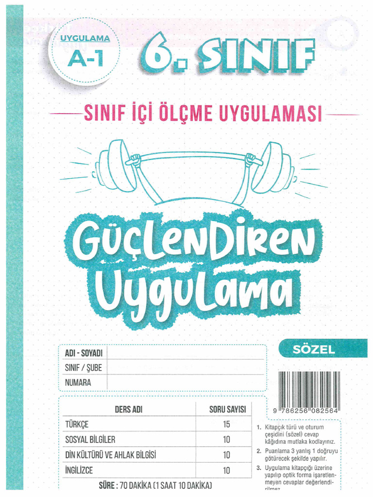 6 Sinif 1 Pdf