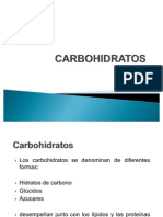 Bioquimica Clase Carbohidratos