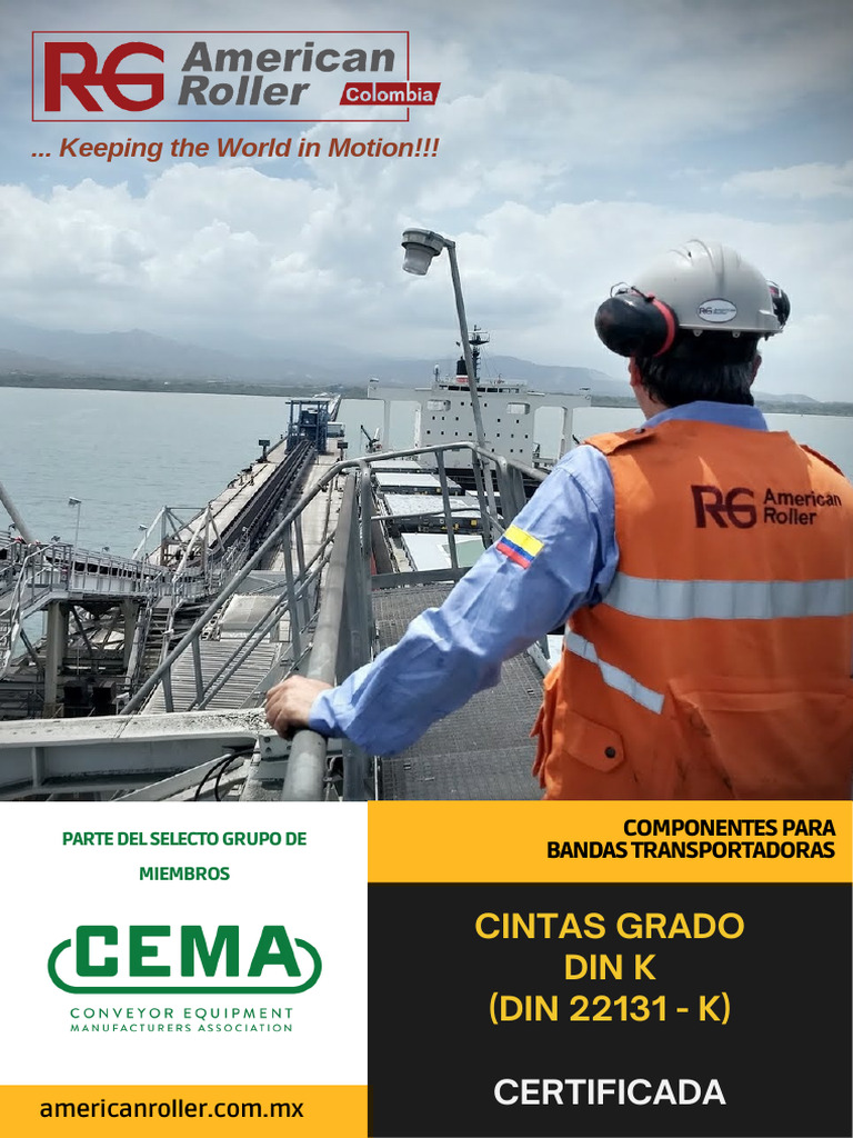 Cintas Grado Din K - Ep1000-4l-Uniminas | PDF
