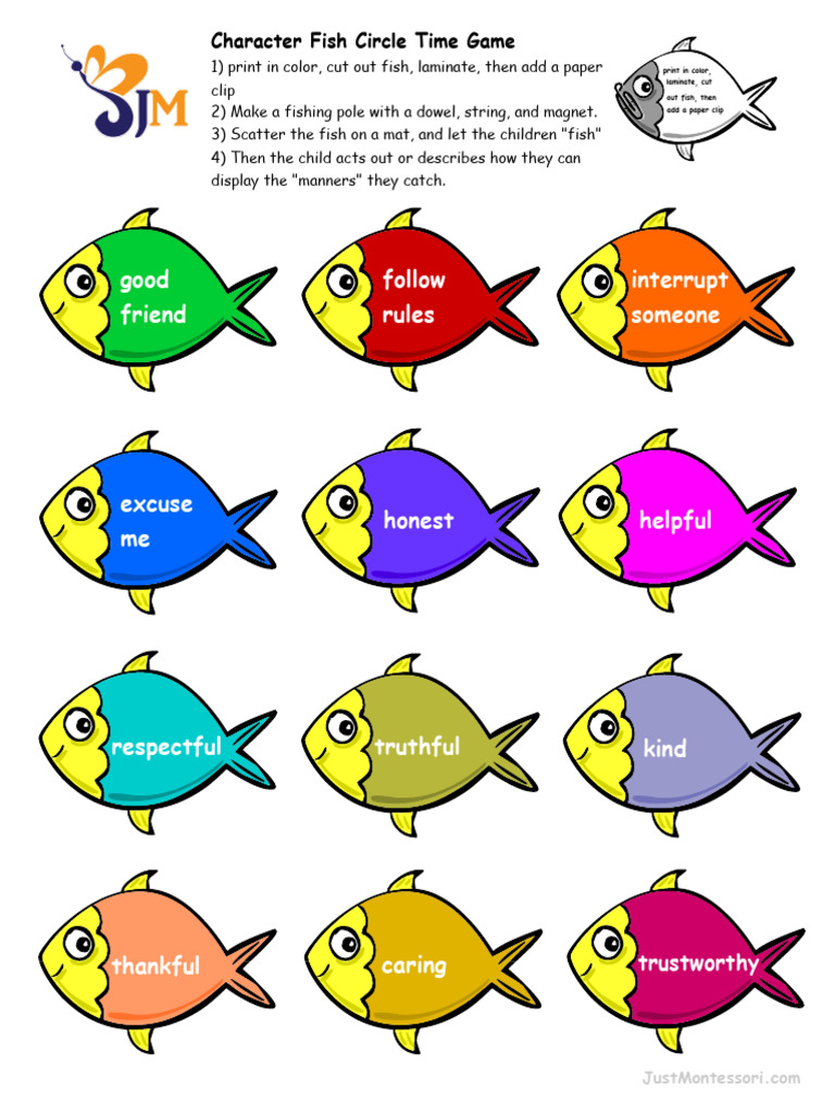 Character Fish | PDF