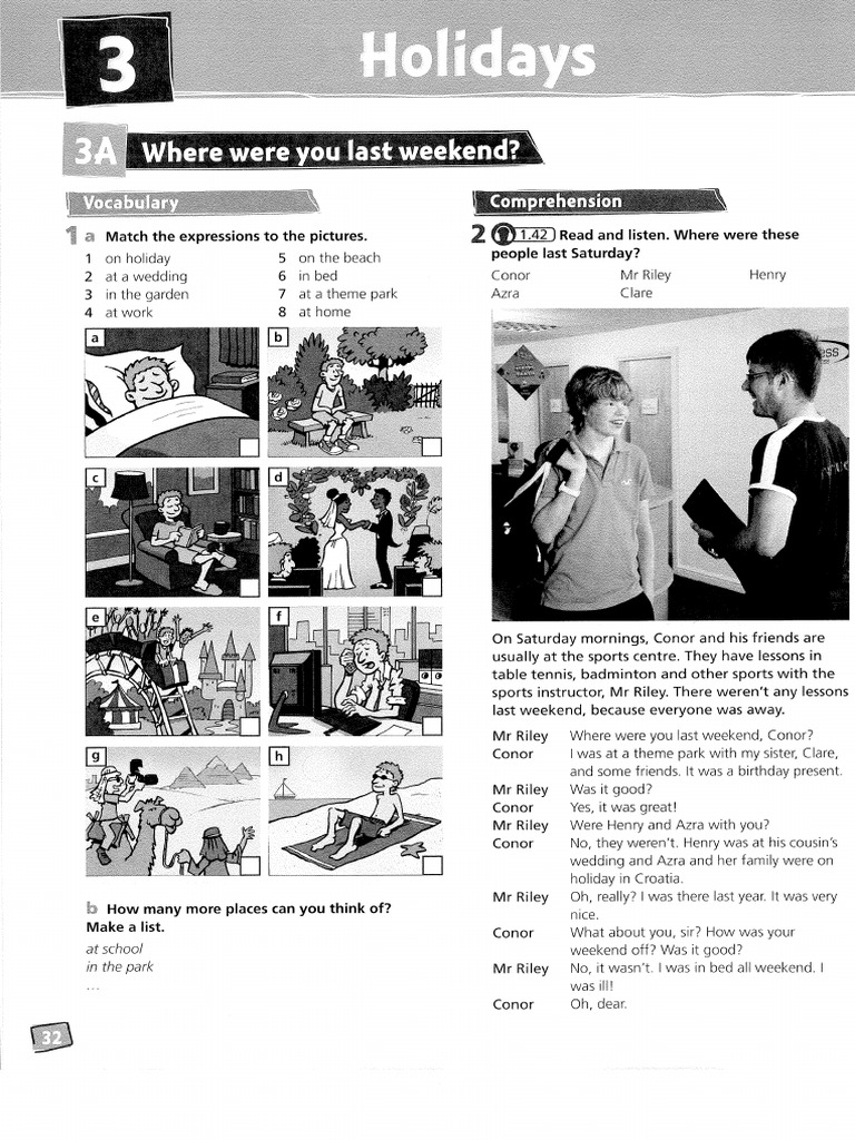 Simple Past Unit - Project 2 | PDF