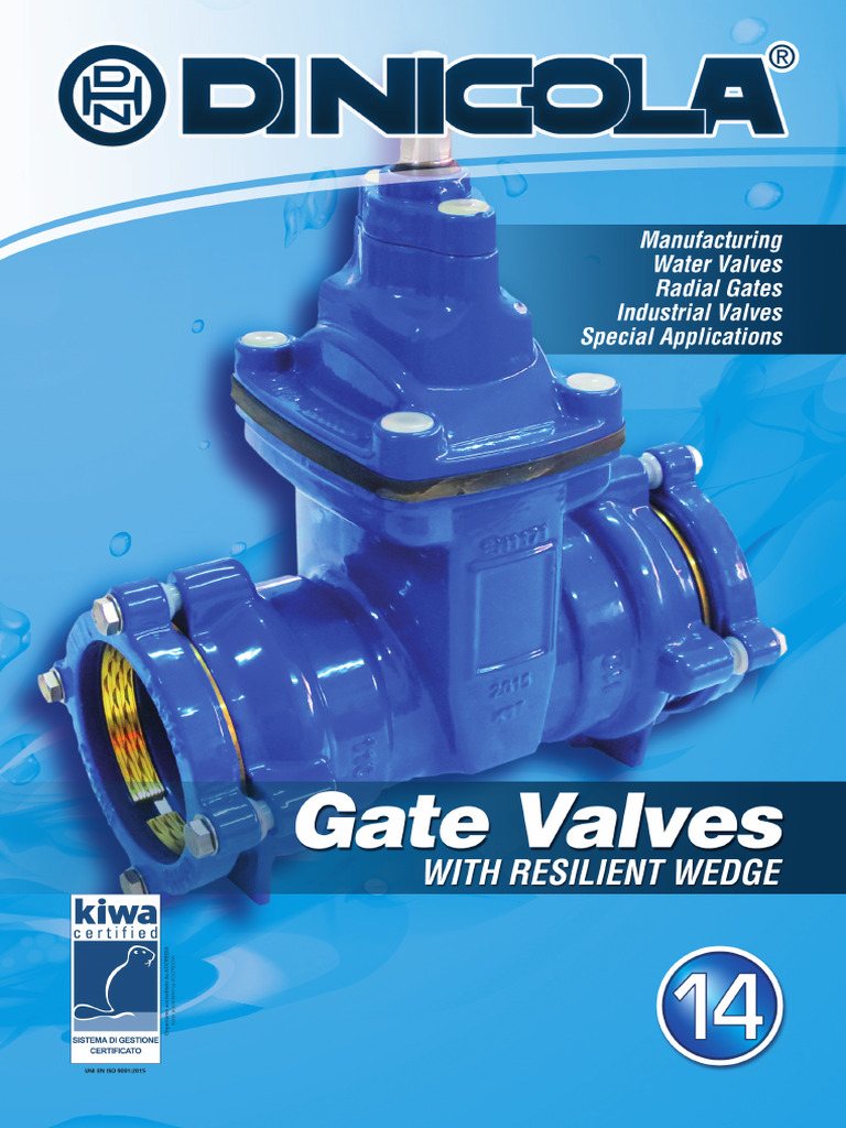 Catalogo 14 Resilient Gate Valves - Compressed | PDF