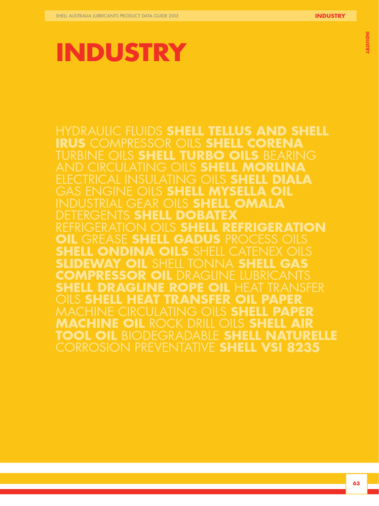 Mediaattachmentsshshell Product Data Guide Industry 2013 PDF | PDF ...