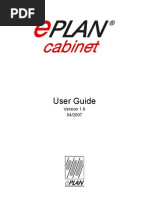 Userguide EPLAN Cabinet en