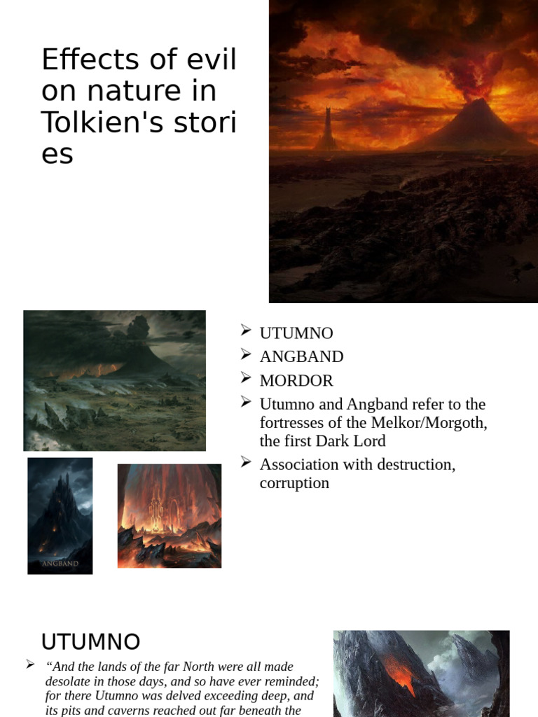 Presentation | PDF | J. R. R. Tolkien | Middle Earth