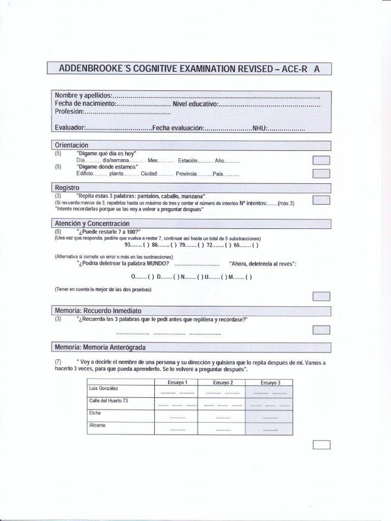 Ace R | PDF