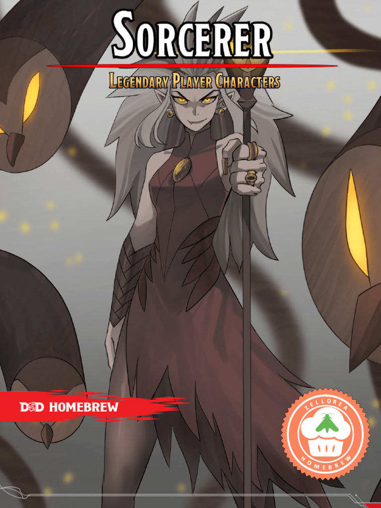 Legendary Sorcerer Class Overview | PDF | Gary Gygax Games | Dungeons ...