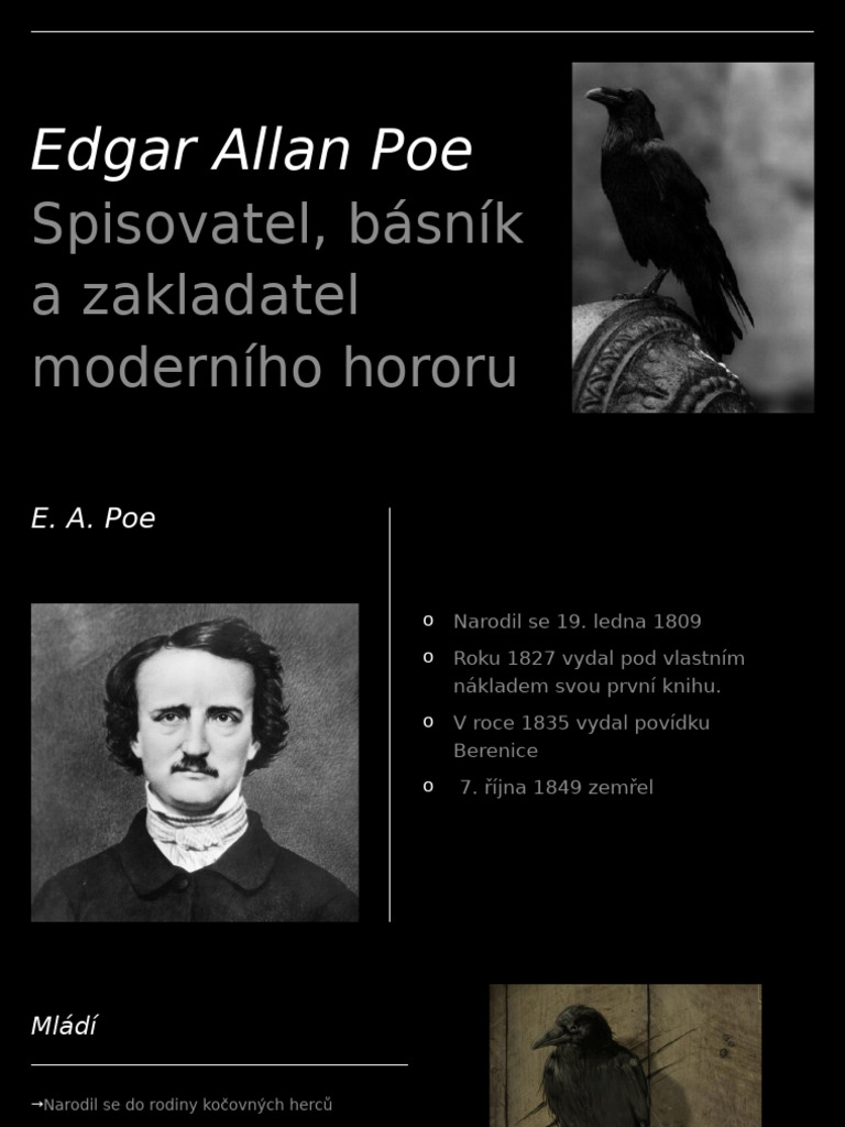 Edgar Allan Poe | PDF