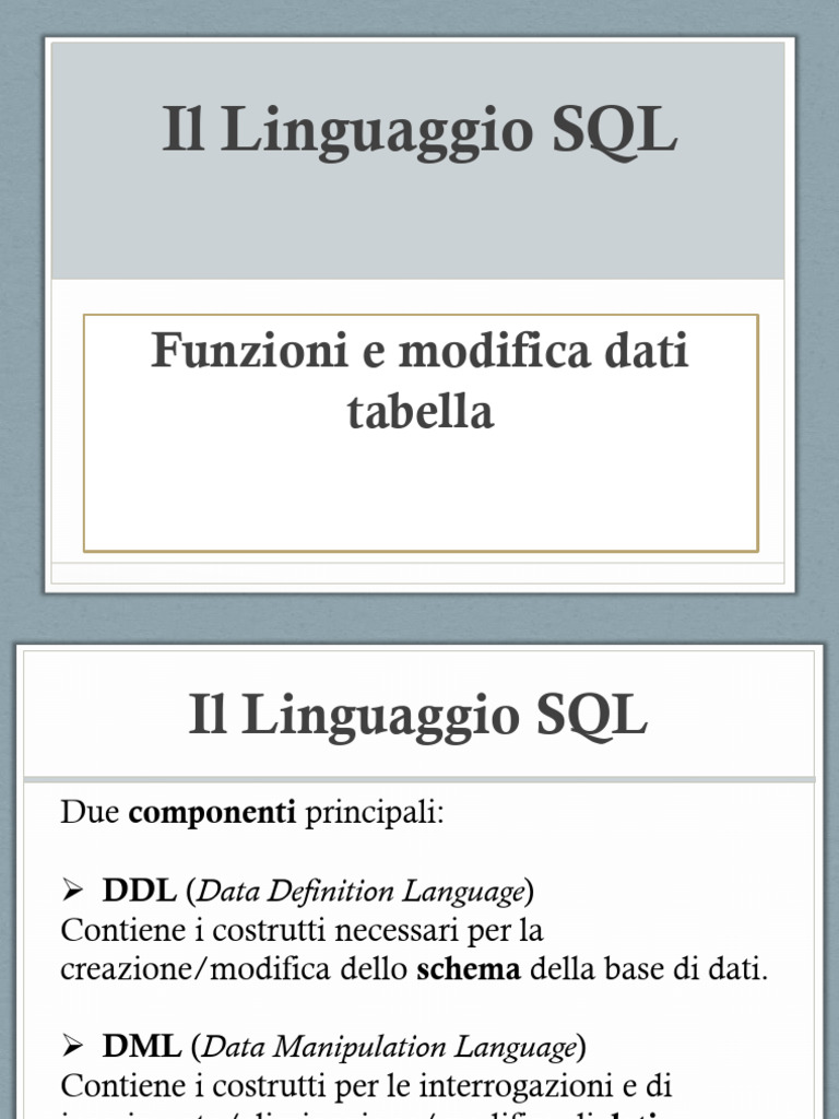 My SQL 3 | PDF