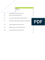 Matriz de Tabulacion