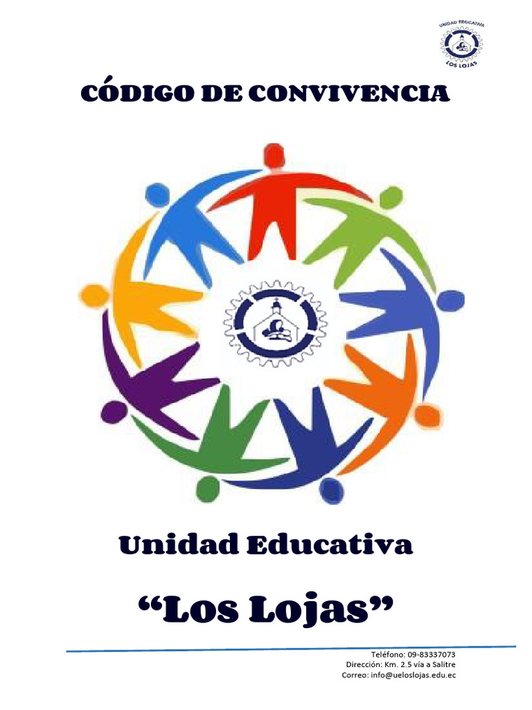 2024 - UELL - Código de Convivencia | PDF | Institución | Enseñando