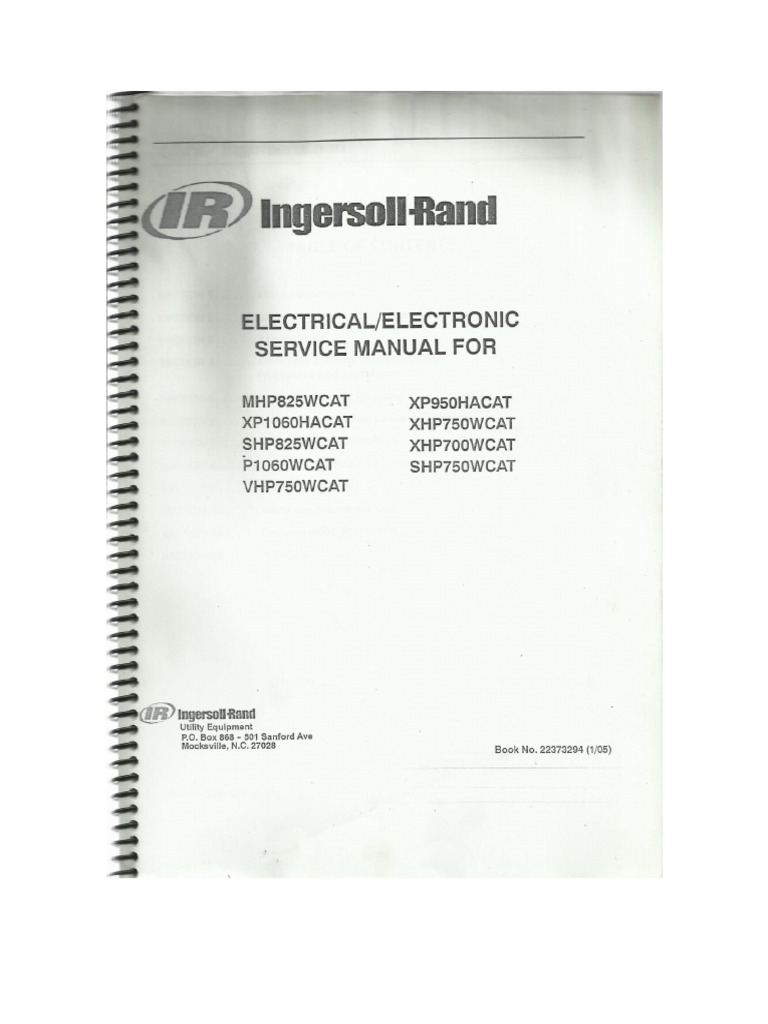 Manual de Operacion Ir | PDF