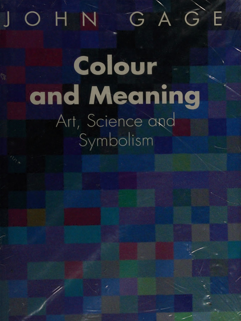 Color and Meaning in Art and Science | PDF | Color | Deconstruction