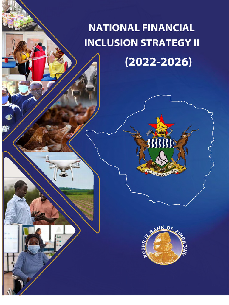 National Financial Inclusion Strategy II | PDF | Financial Inclusion ...