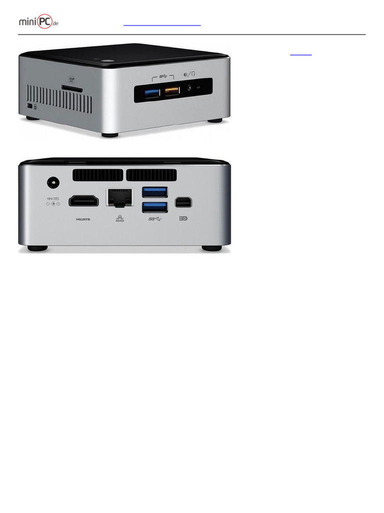 VENTOLA DI RAFFREDDAMENTO CPU per Intel Nuc8I7Beh Nuc8I3Beh Nuc8I5Beh