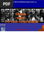 Guia Das Artes Marciais 3D&T