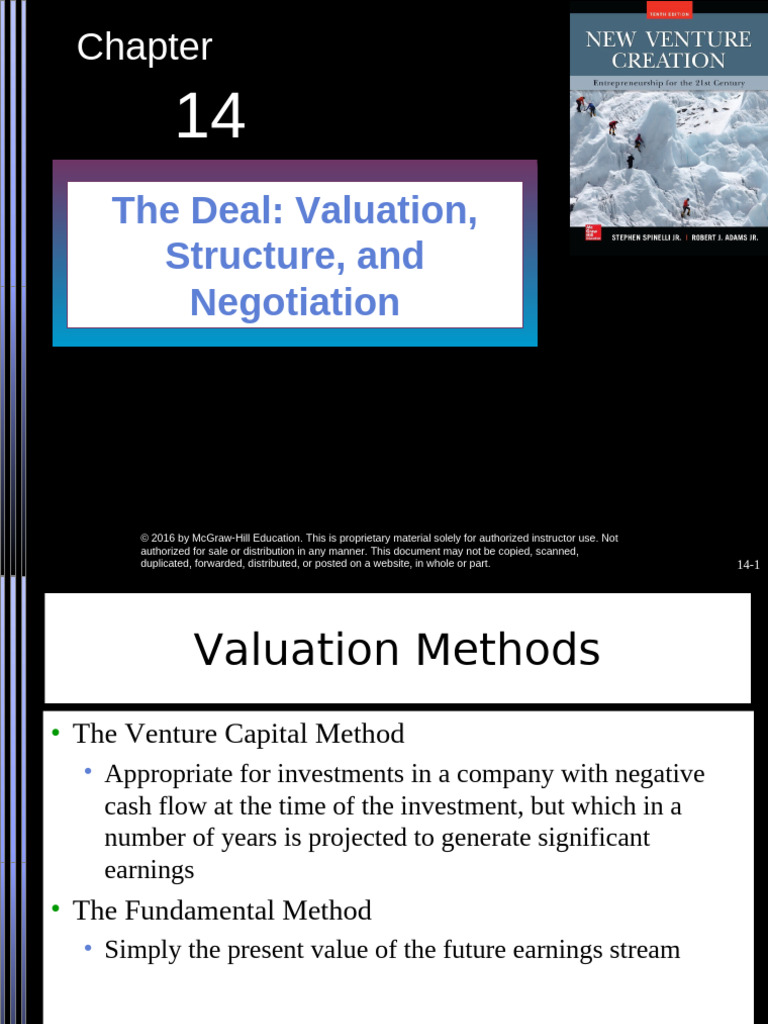 Chap 014 | PDF | Valuation (Finance) | Discounted Cash Flow