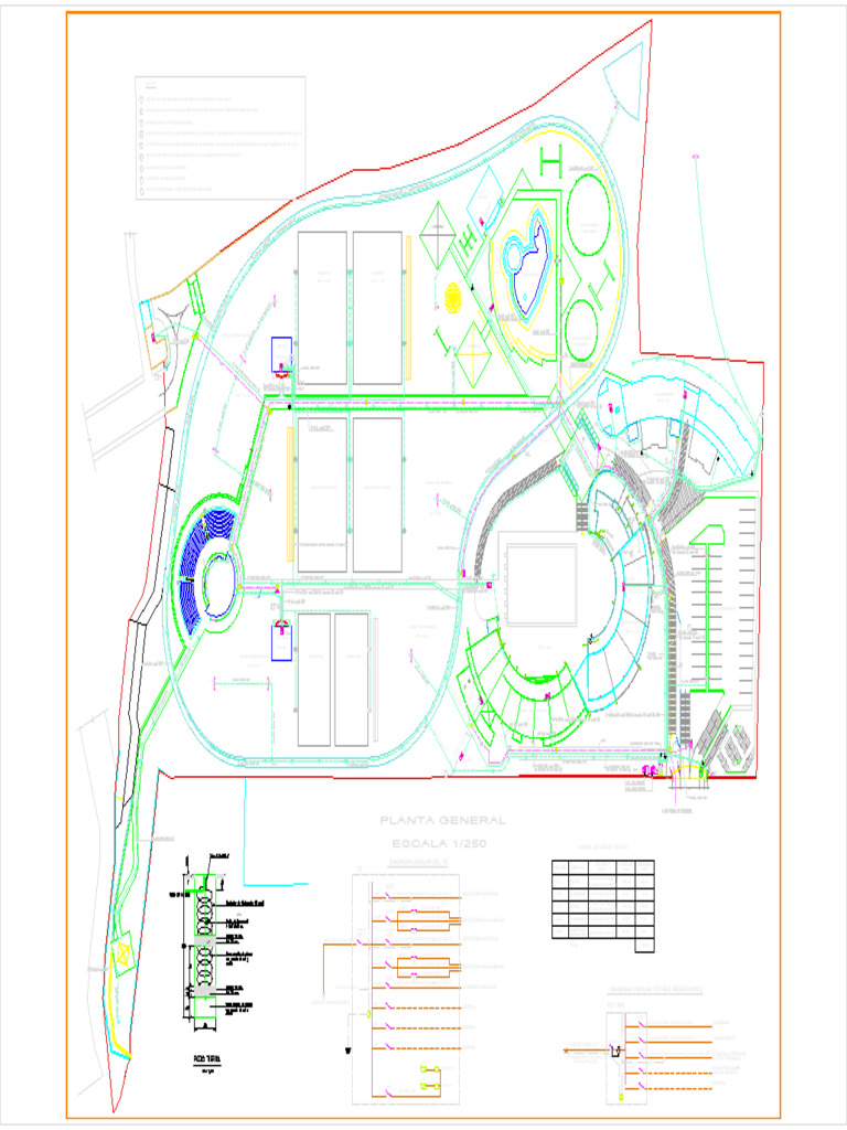 Plano del Parque Recreativo | PDF