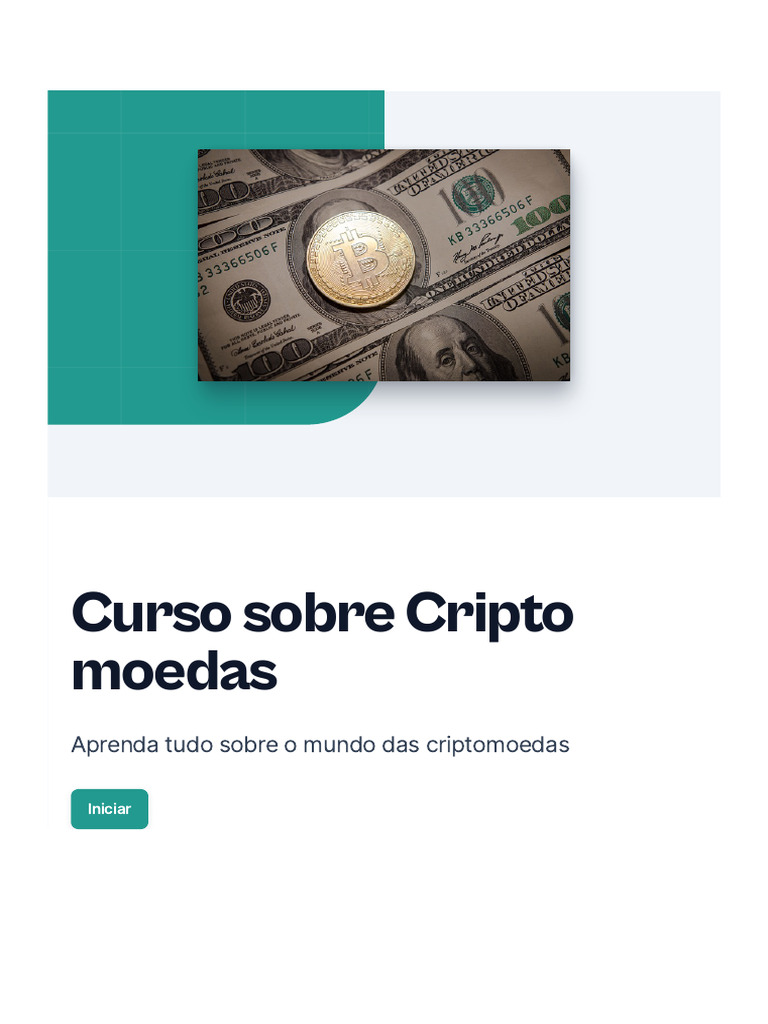 Curso Sobre Cripto Moedas | PDF | Criptomoeda | Bitcoin