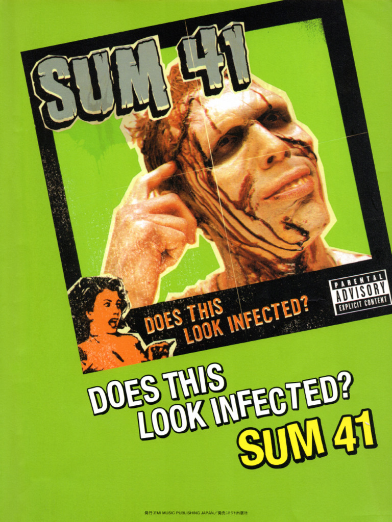 Sum 41 / Does This Look Infected? - LP BLUE main image 0