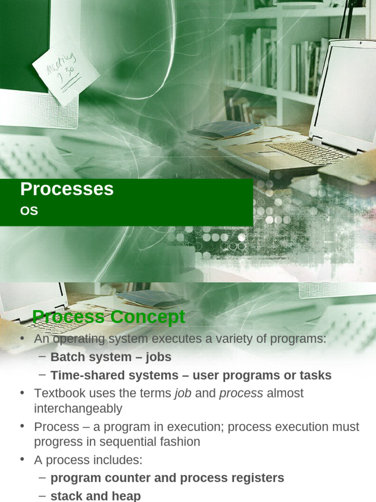 Understanding Operating System Processes | PDF | Process (Computing ...