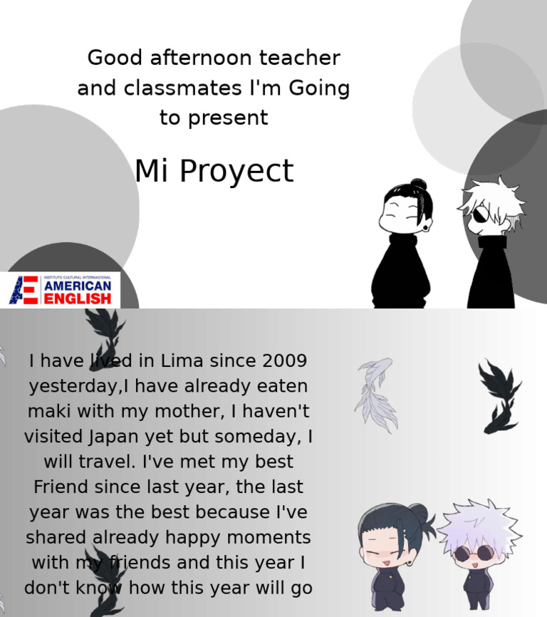 Proyecto de Ingles Basic 12 - 20240222 - 183138 - 0000 | PDF
