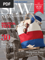 Sew News - 2016-04 | PDF | Sewing | Dress