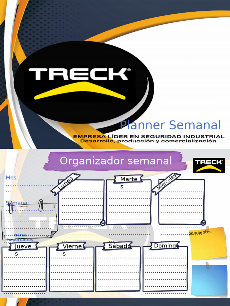 Planner Treck | PDF
