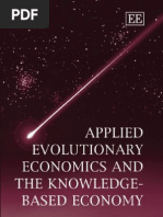 Download Applied Evolutionary Economics and the Knowledge Based Economy by Marco Polli SN78896759 doc pdf