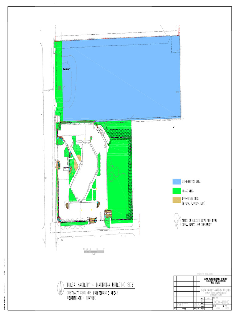 Madrona Mowing Map | PDF