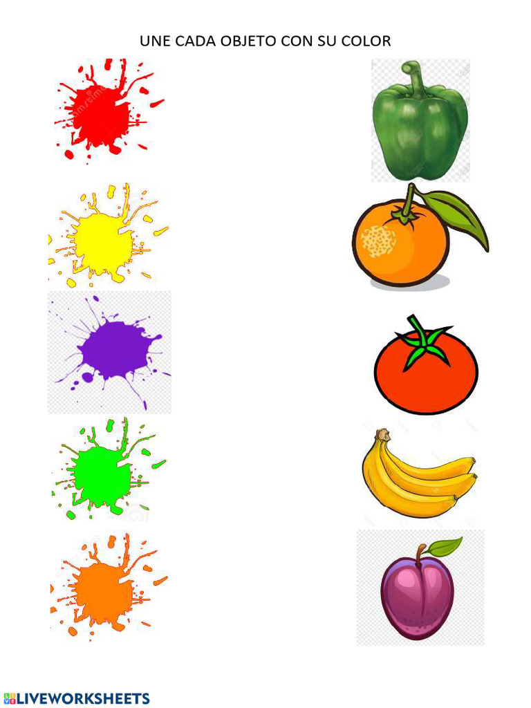 Identificar Colores 2 | PDF