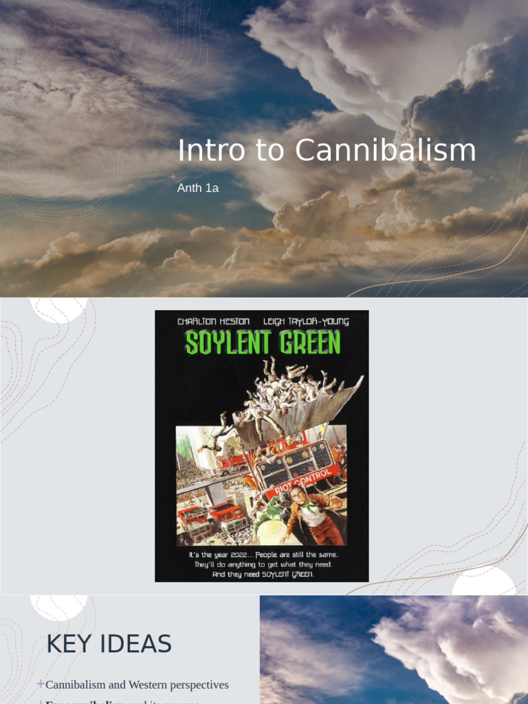 Anth 1a Intro To Cannibalism 2024 Pdf