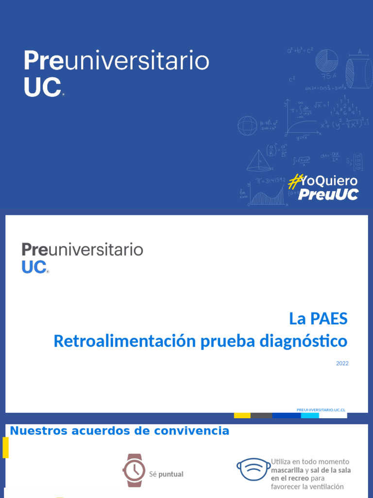 Guía PAES: Normas y Temario | PDF